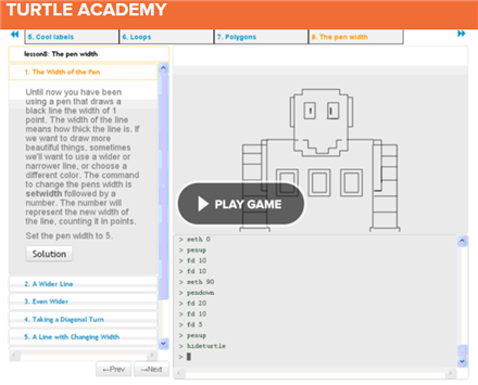 Turtle Academy Brainpo
